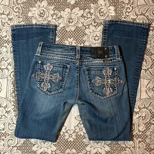 Miss Me Boot Cut Jean